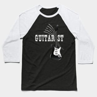 guitarist, retro Baseball T-Shirt